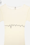 BASERANGE Tabby Star Long Sleeve T-Shirt Portugal BAS-TOTA-CG-000-UNDYED